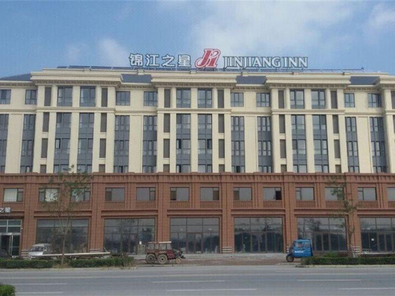 Jinjiang Inn Ji County Renming West Avenue Jizhou  Экстерьер фото